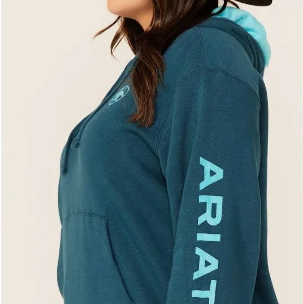Ariat Women's Real Arm Logo Hoodie
